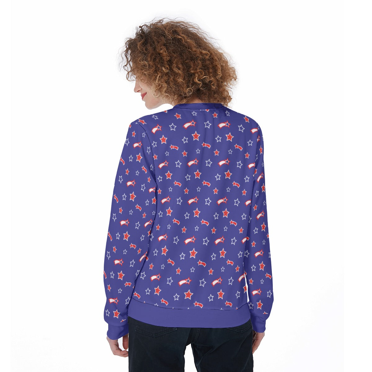 Women's Crew Neck Sweatshirt