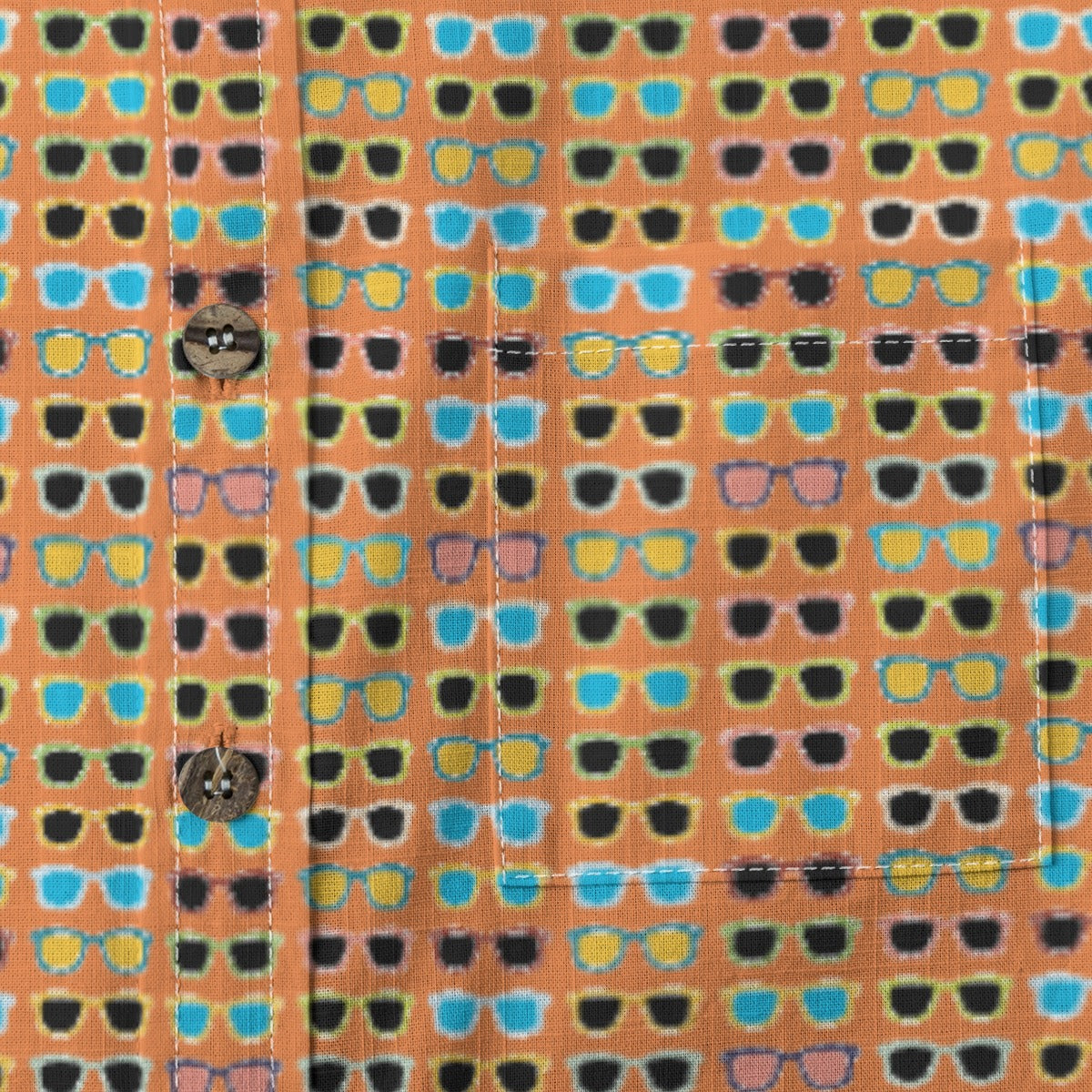 Kids' Cotton Button-Up Shirt