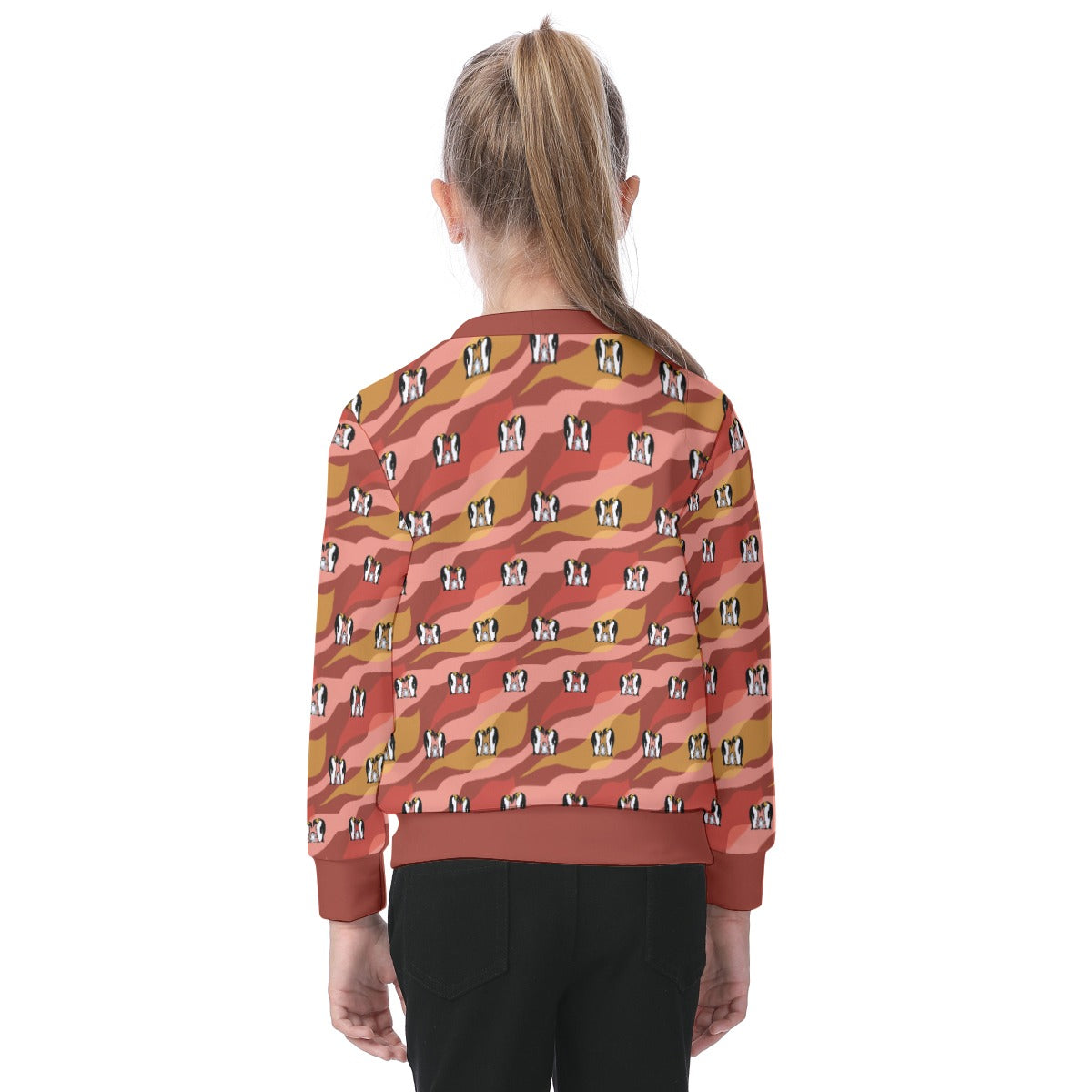 Kids' Crew Neck Sweatshirt