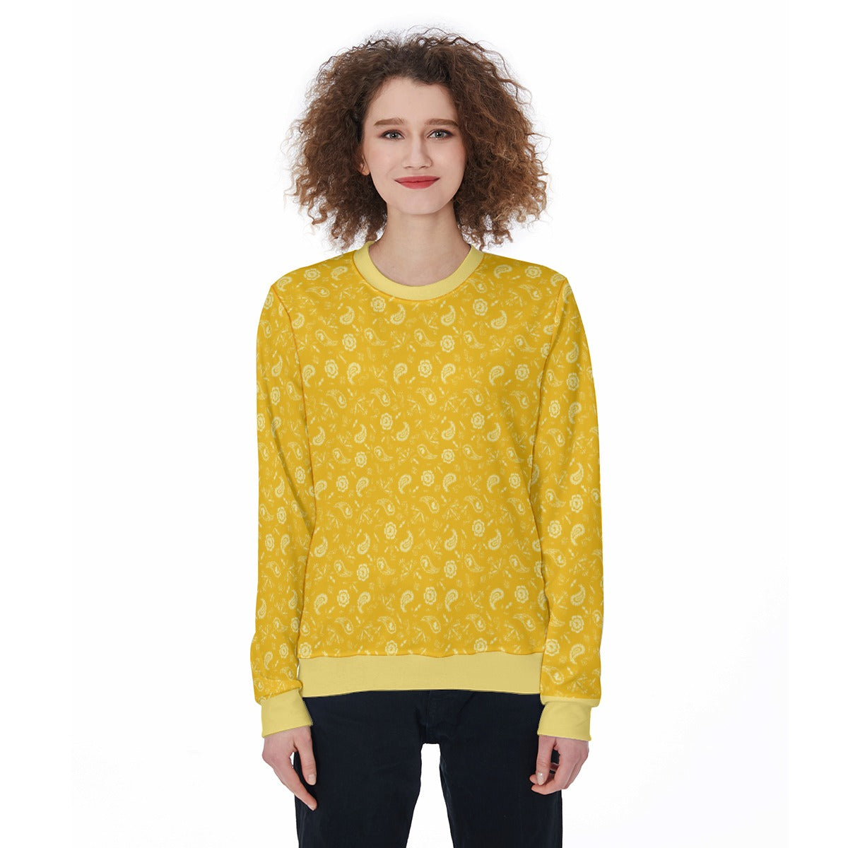 Women's Crew Neck Sweatshirt