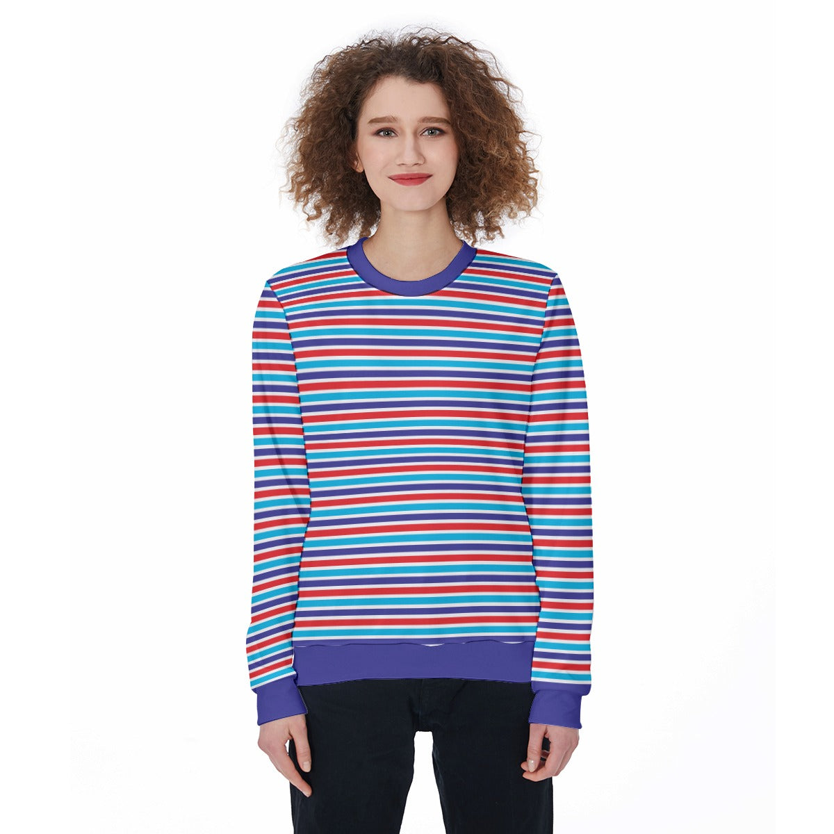 Women's Crew Neck Sweatshirt