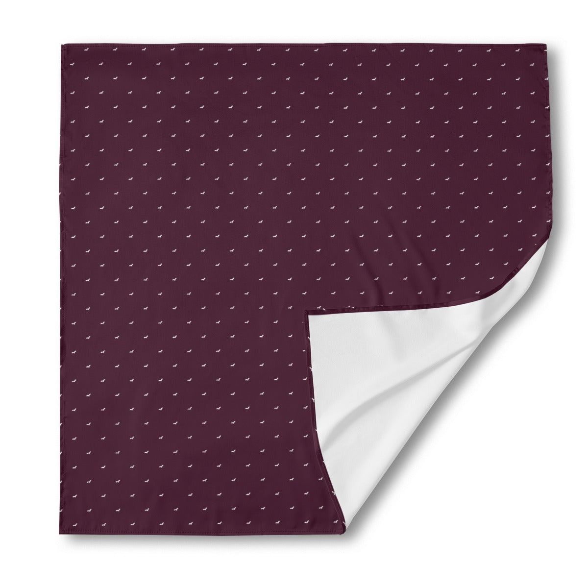 Playful Square Scarf