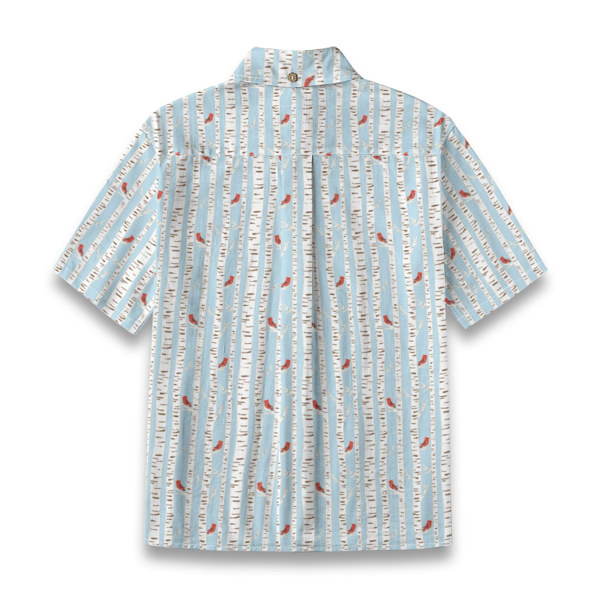 Kids' Cotton Button-Up Shirt