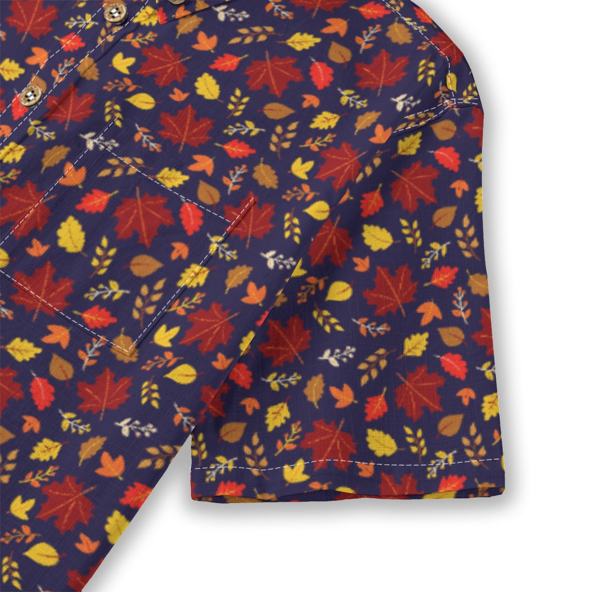 Kids' Cotton Button-Up Shirt