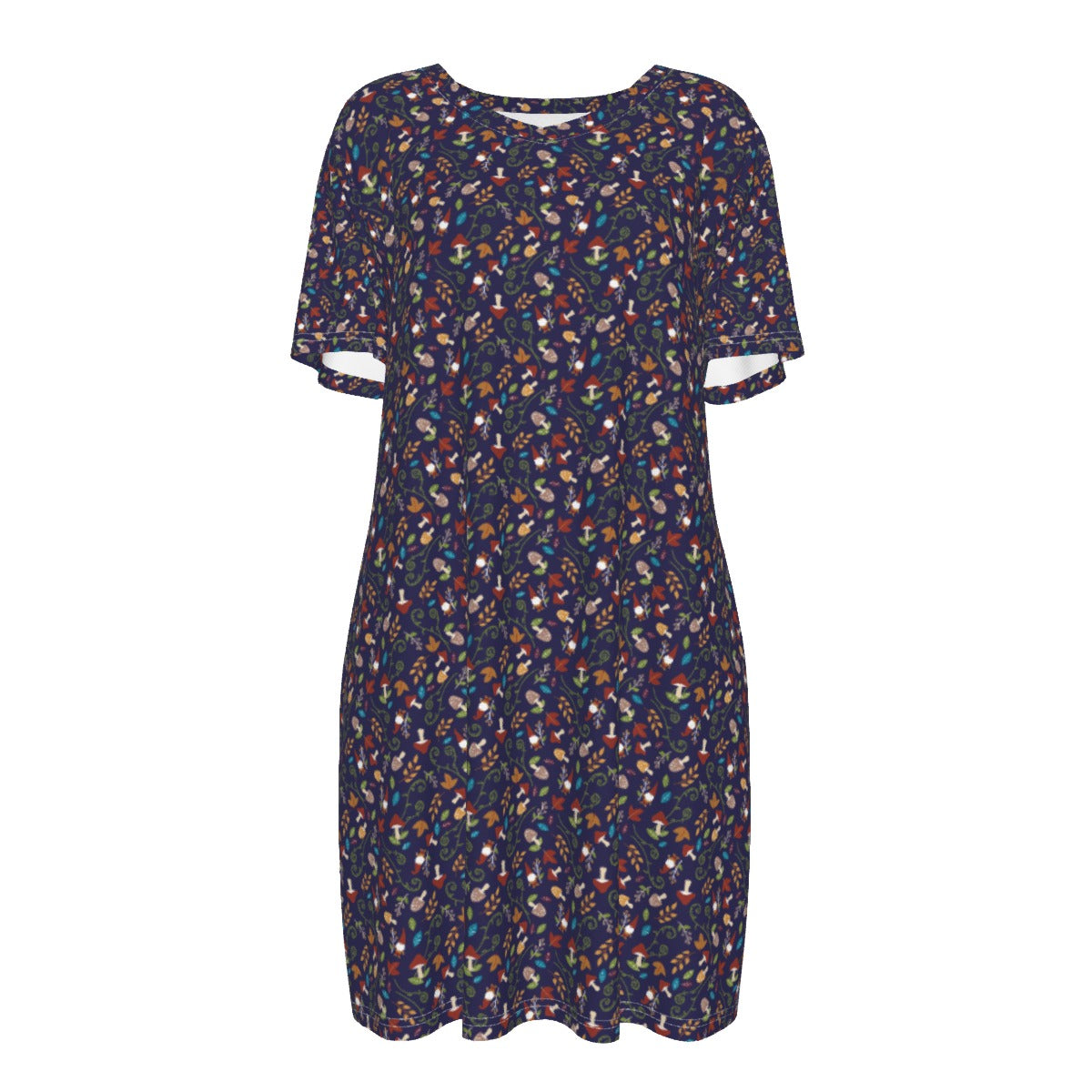 Women's Cotton T-Shirt Dress