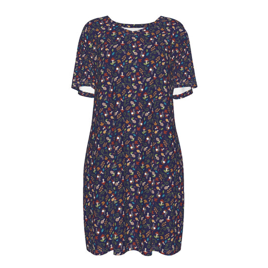 Women's Cotton T-Shirt Dress
