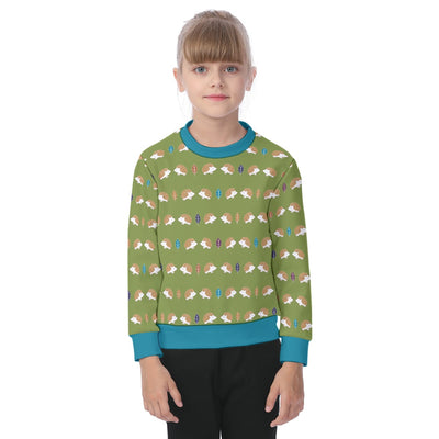Kids' Crew Neck Sweatshirt
