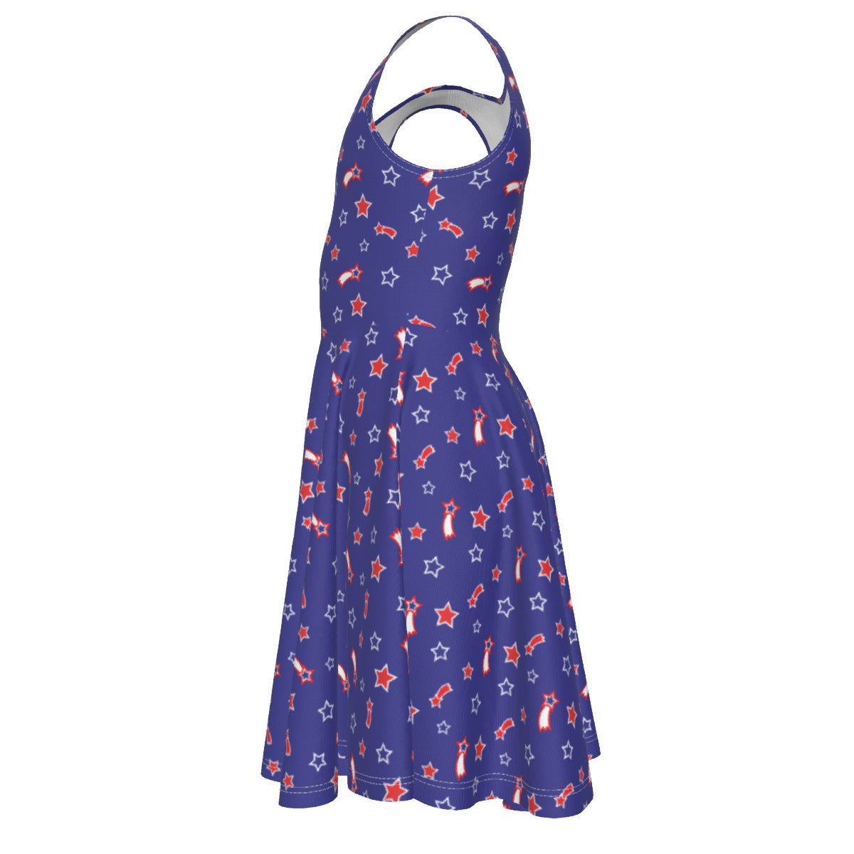 Kids' Sleeveless Twirl Dress