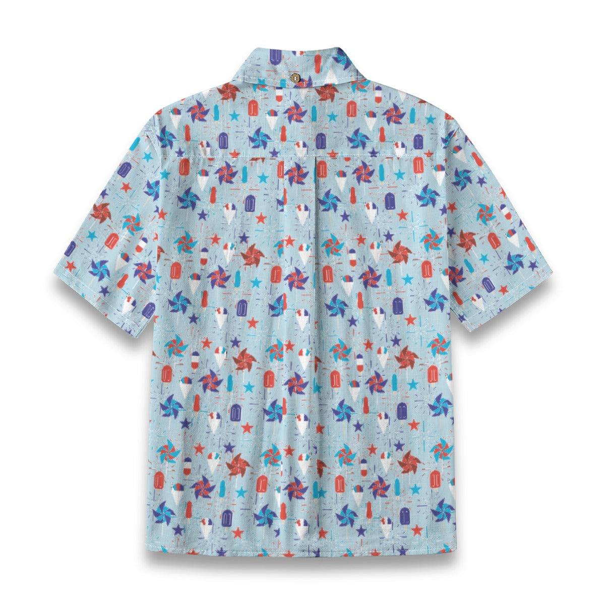 Kids' Cotton Button-Up Shirt
