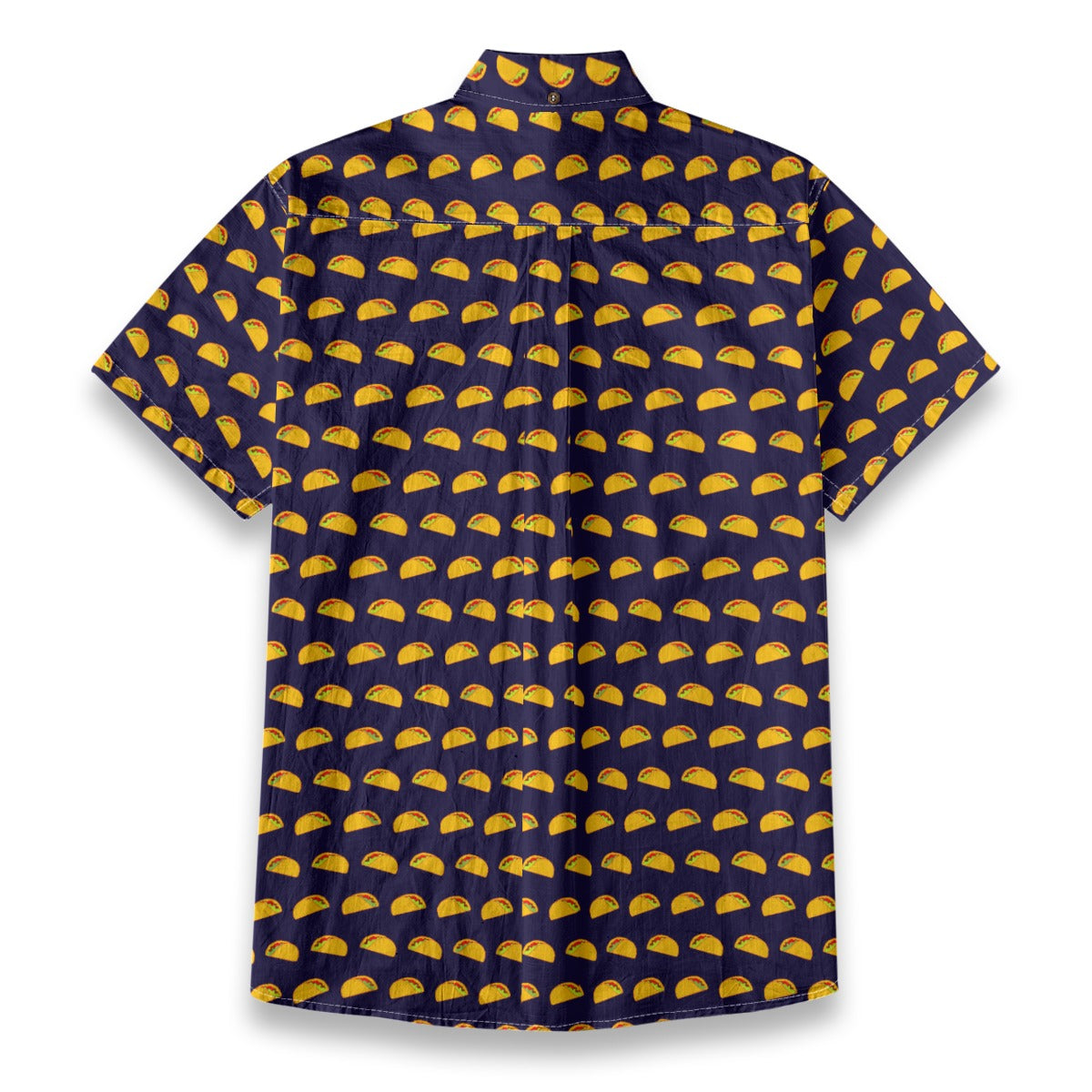 Men's Cotton Button-Up Shirt