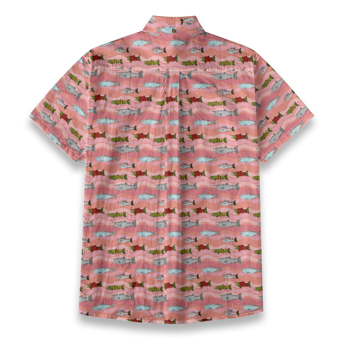Men's Cotton Button-Up Shirt