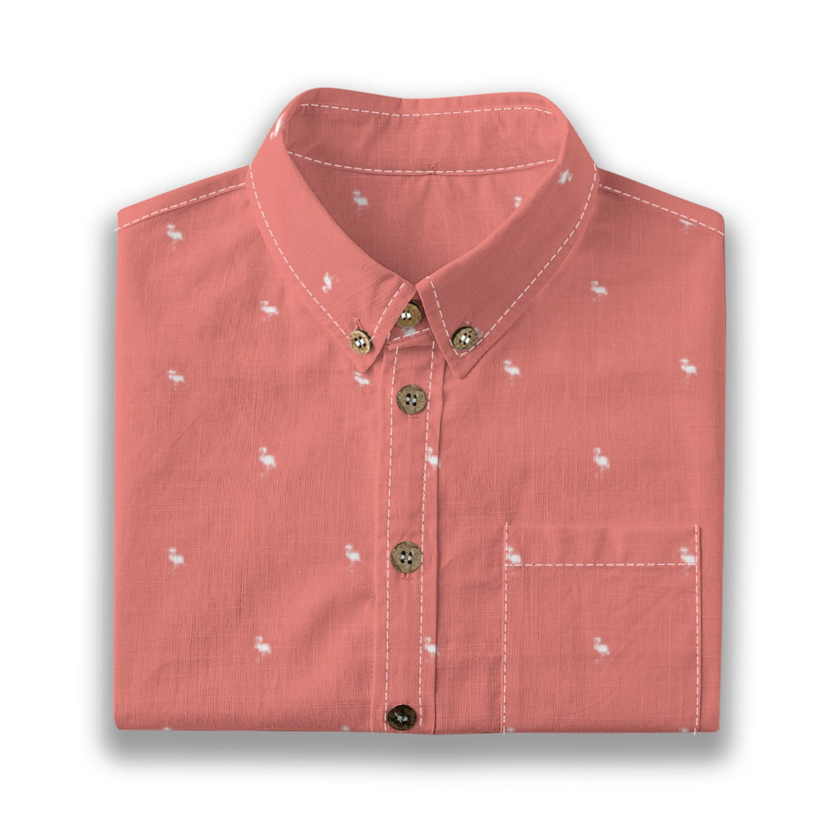 Kids' Cotton Button-Up Shirt