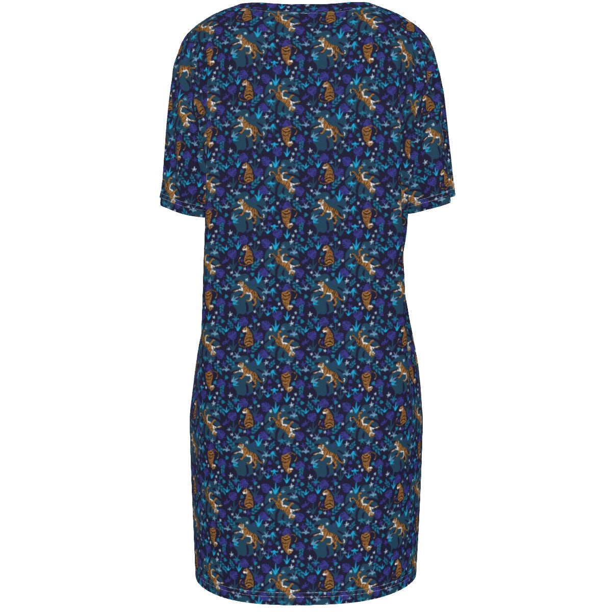 Women's Cotton T-Shirt Dress