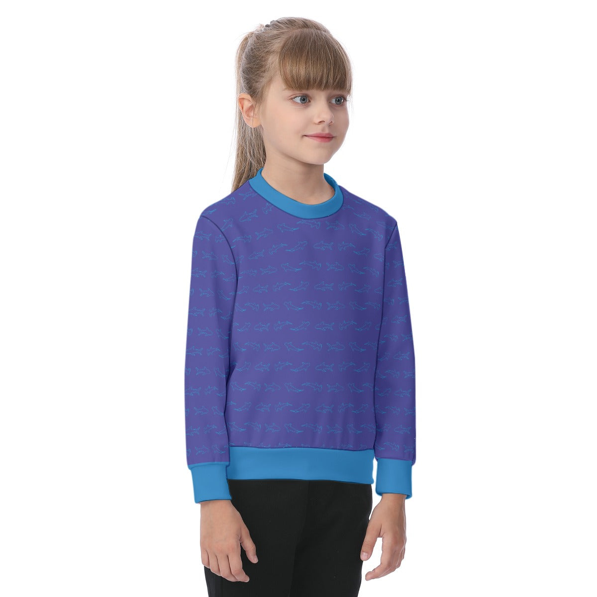 Kids' Crew Neck Sweatshirt