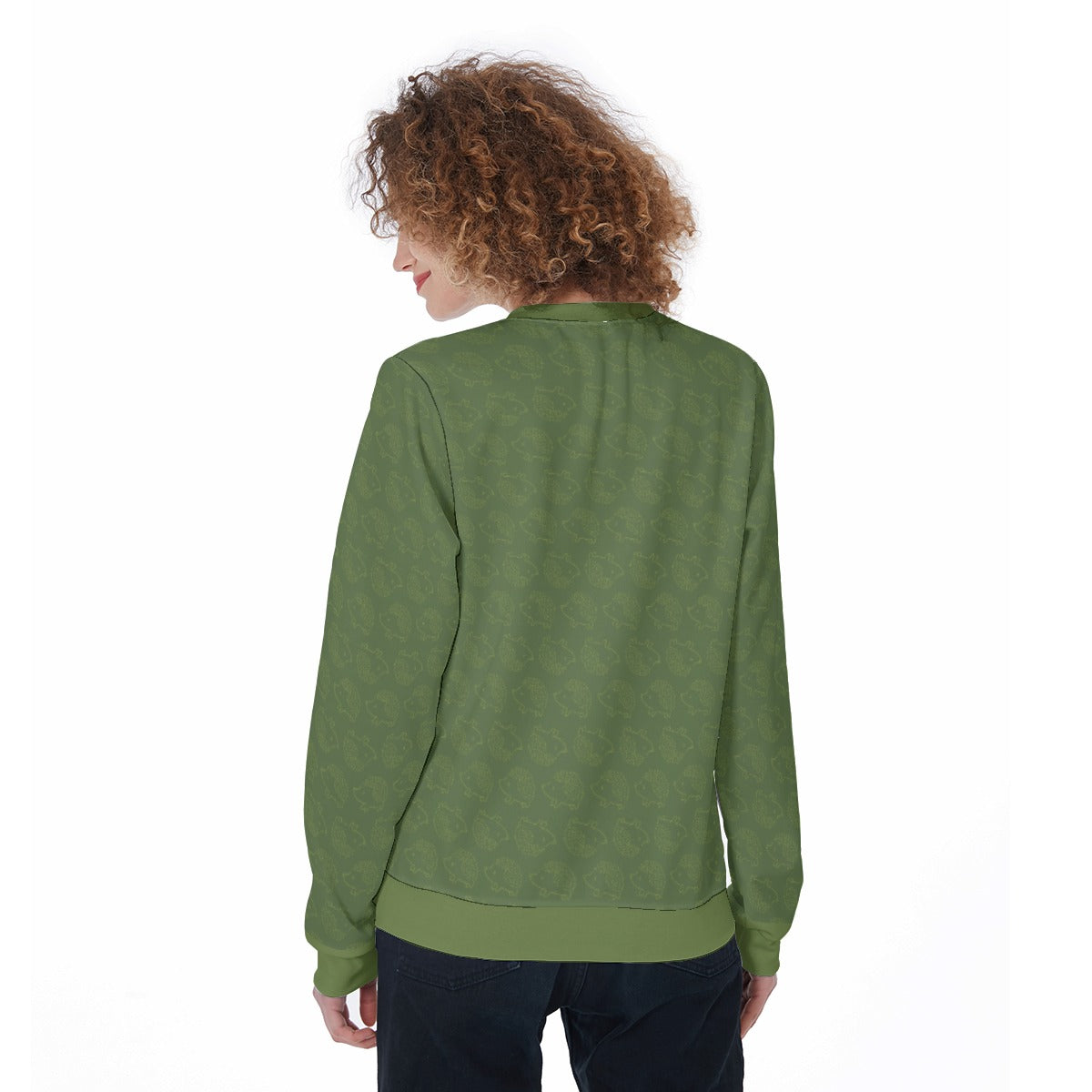 Women's Crew Neck Sweatshirt