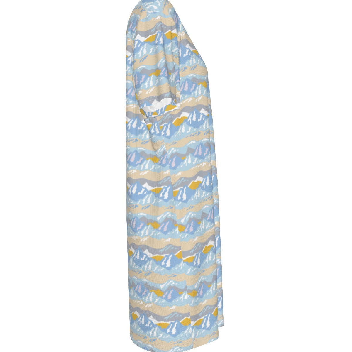 Women's Cotton T-Shirt Dress