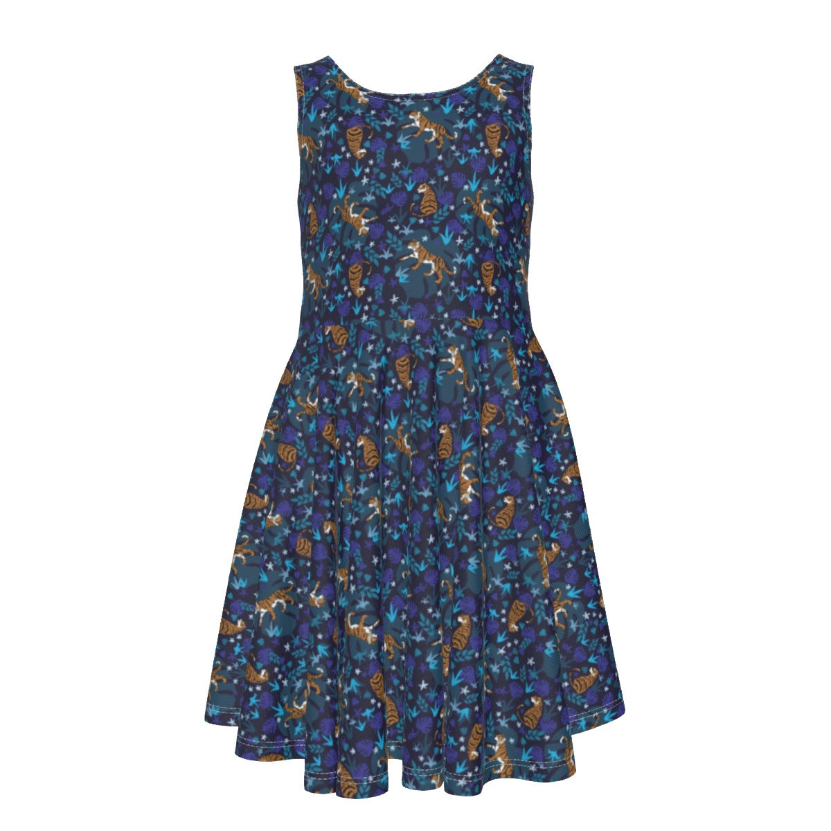 Kids' Sleeveless Twirl Dress