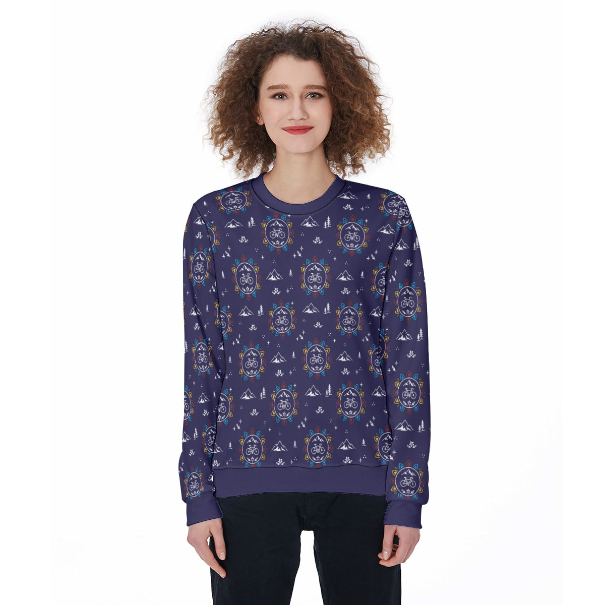 Women's Crew Neck Sweatshirt