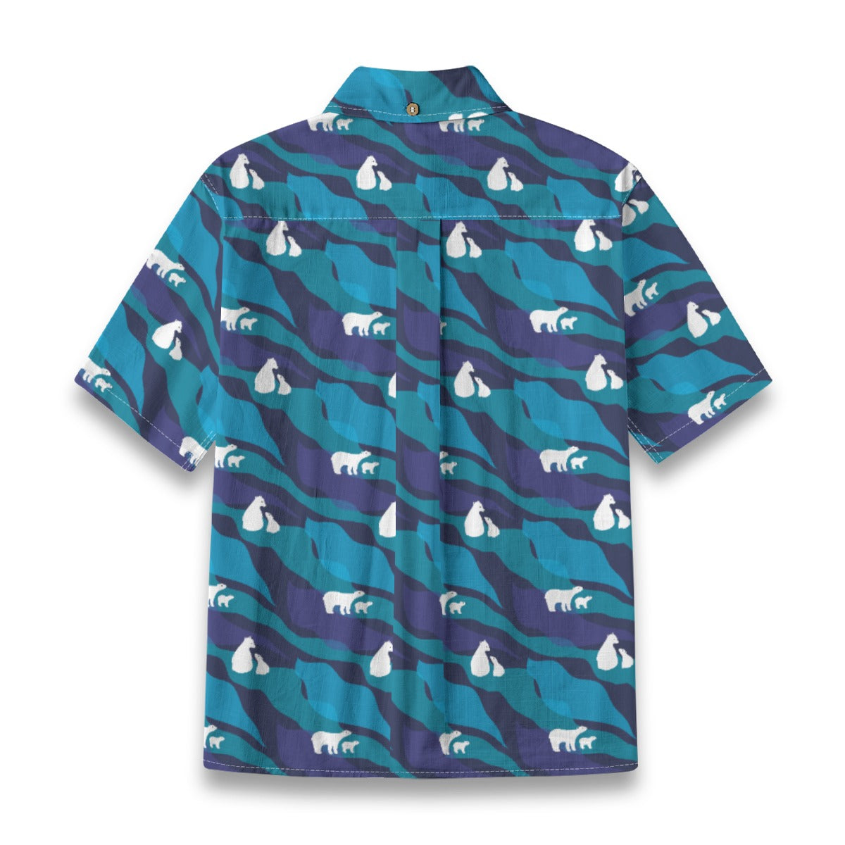 Kids' Cotton Button-Up Shirt