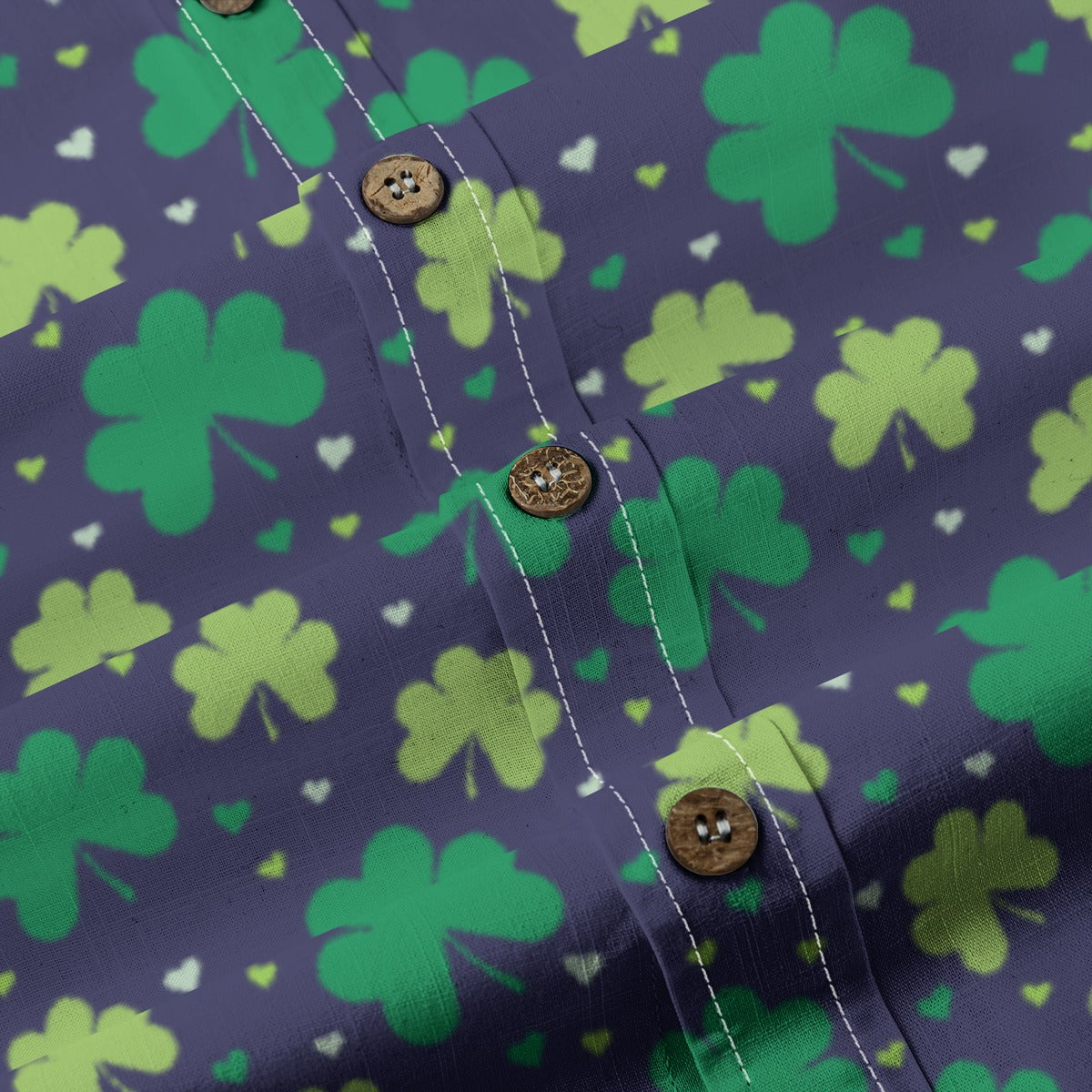 Kids' Cotton Button-Up Shirt