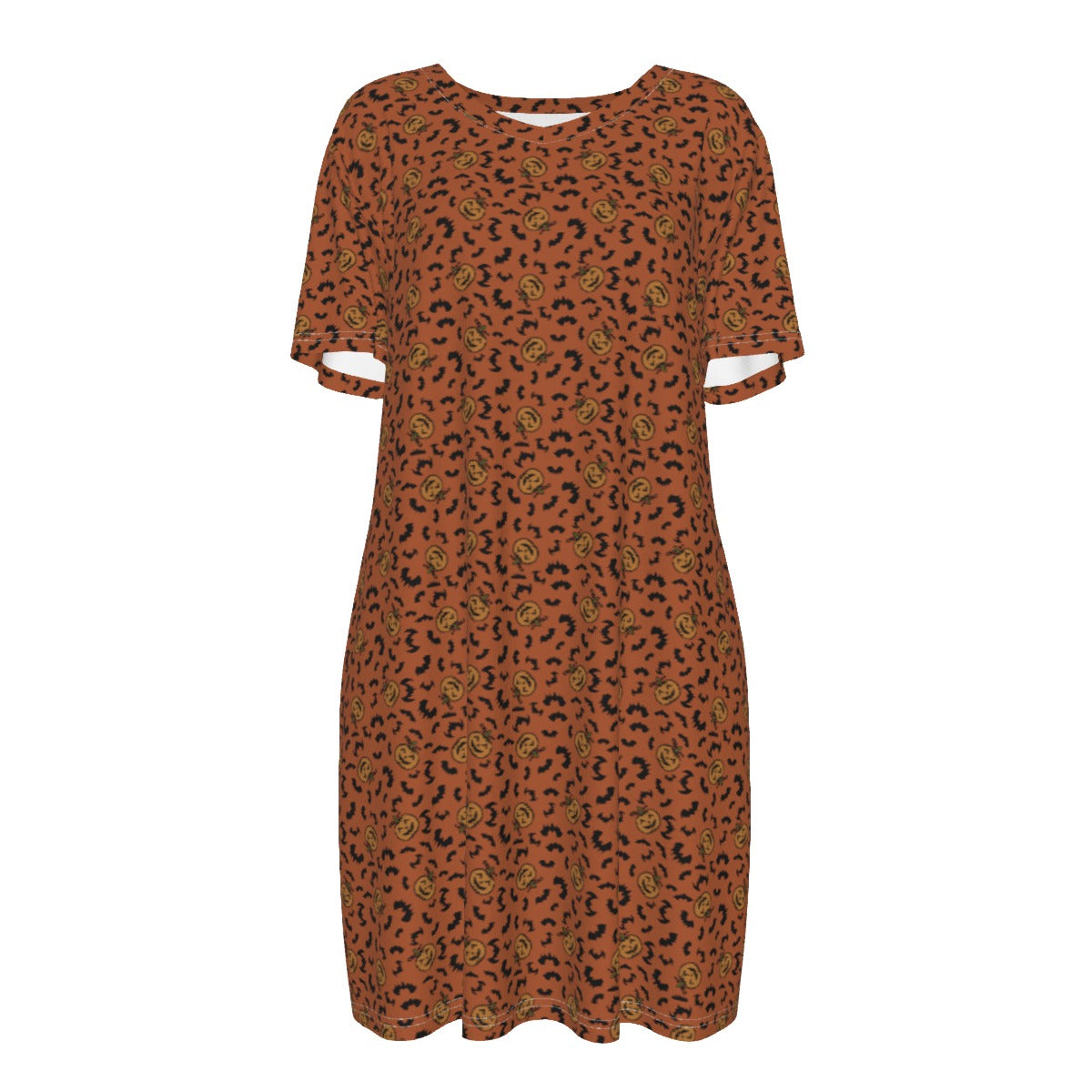 Women's Cotton T-Shirt Dress