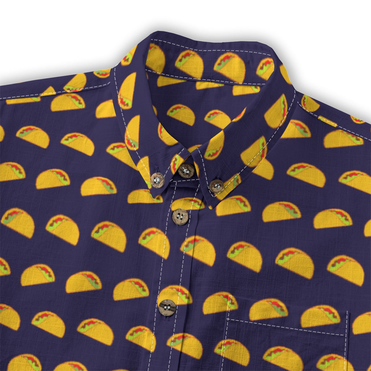 Kids' Cotton Button-Up Shirt