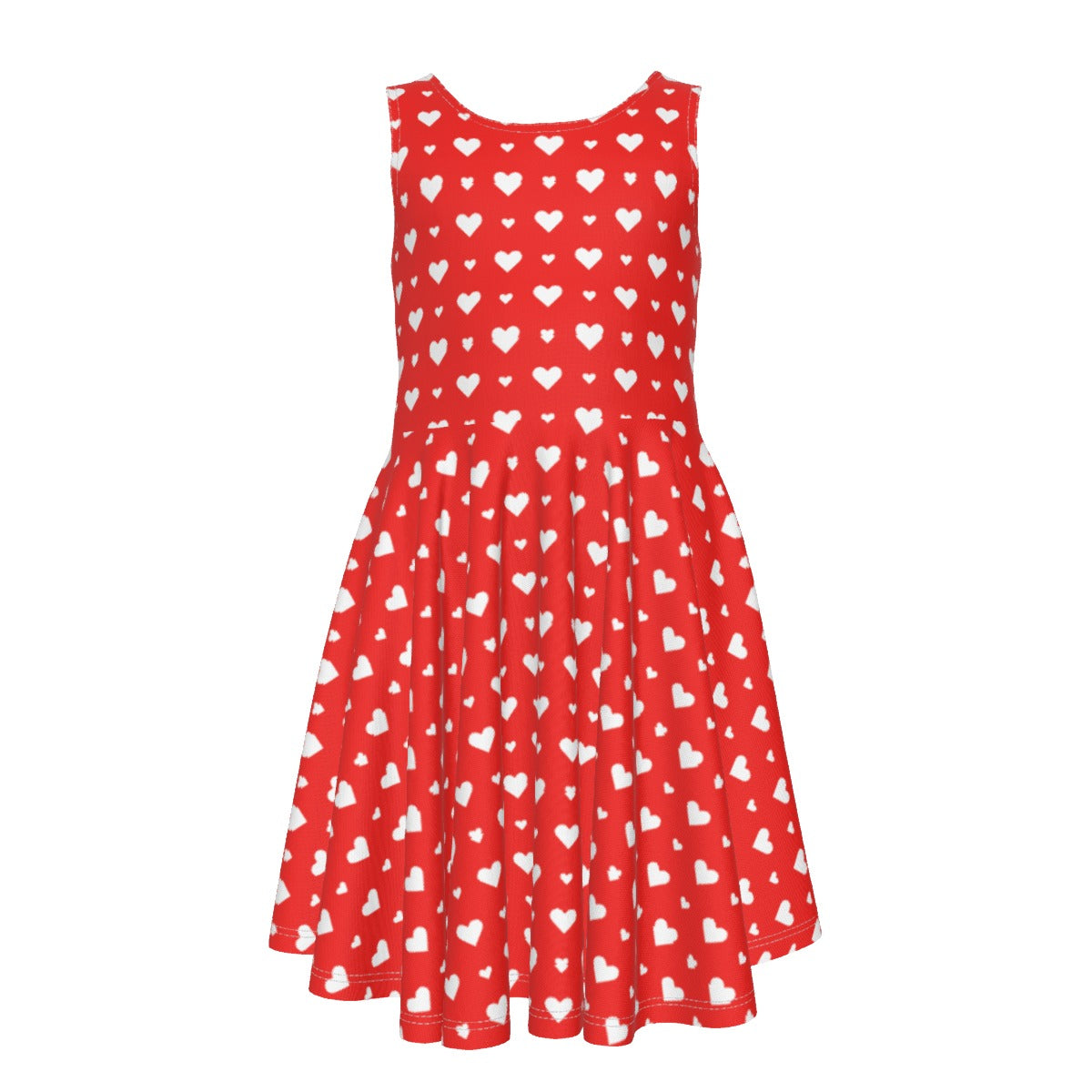 Kids' Sleeveless Twirl Dress