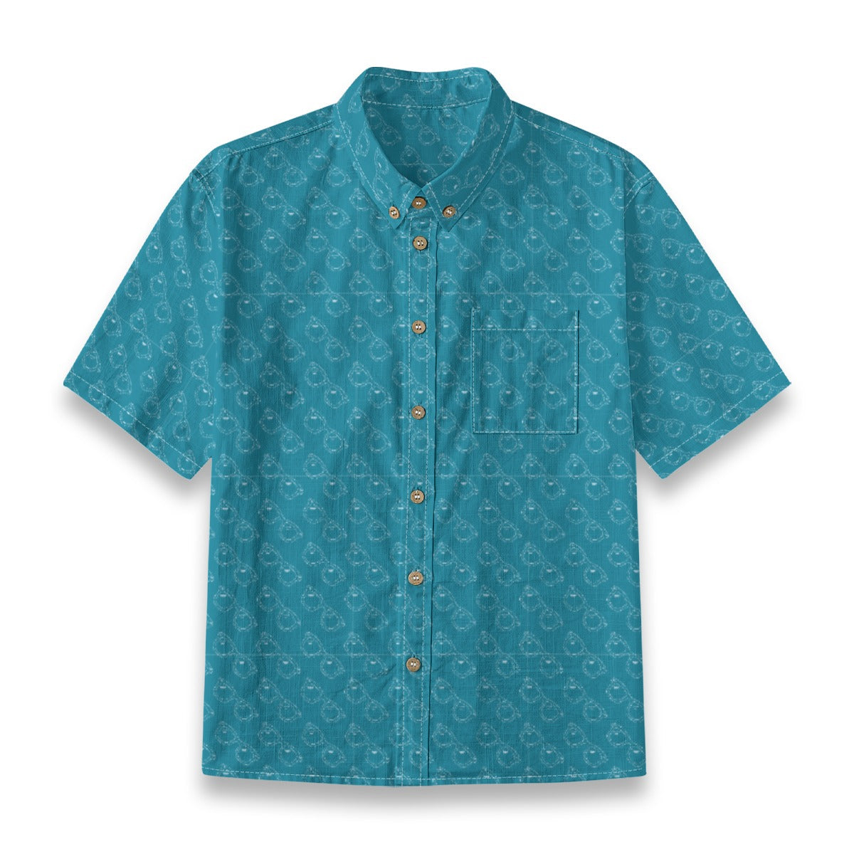 Kids' Cotton Button-Up Shirt
