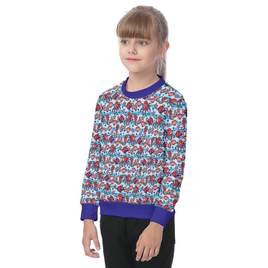 Kids' Crew Neck Sweatshirt