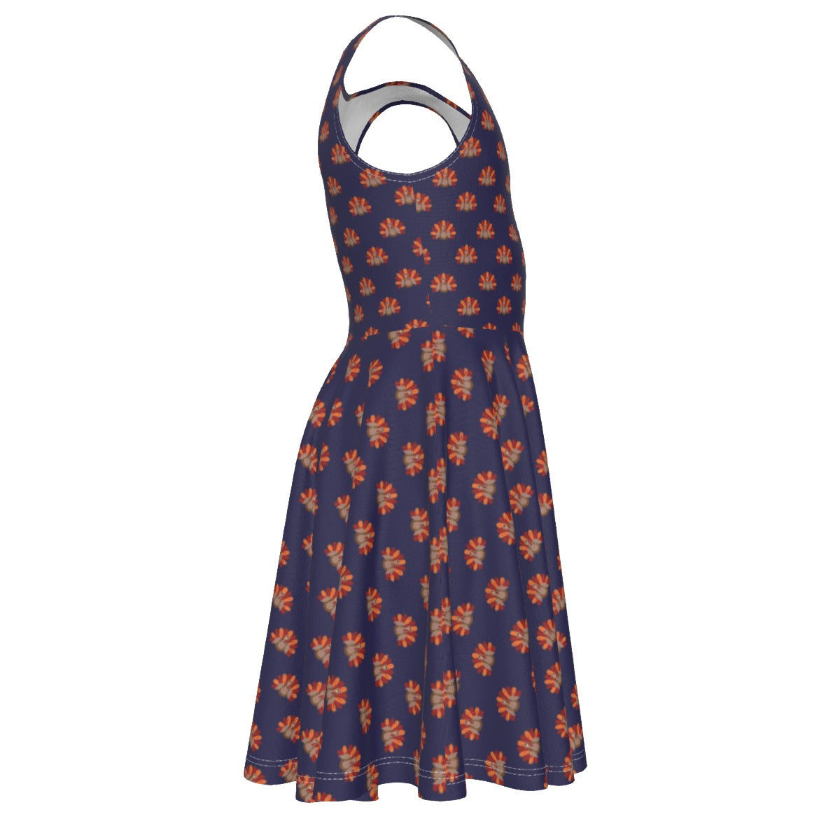 Kids' Sleeveless Twirl Dress