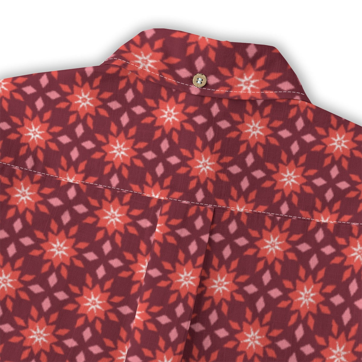 Kids' Cotton Button-Up Shirt