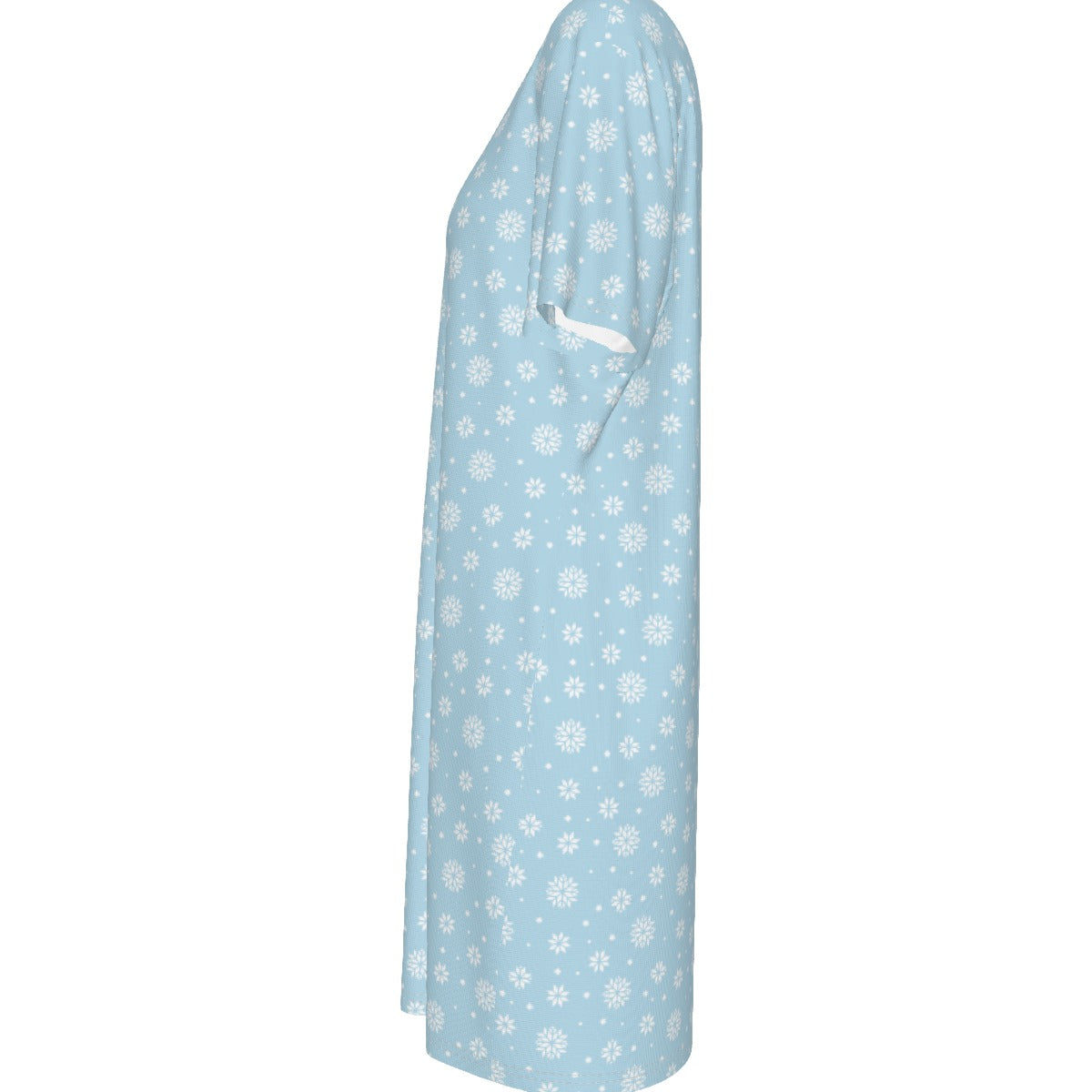 Women's Cotton T-Shirt Dress