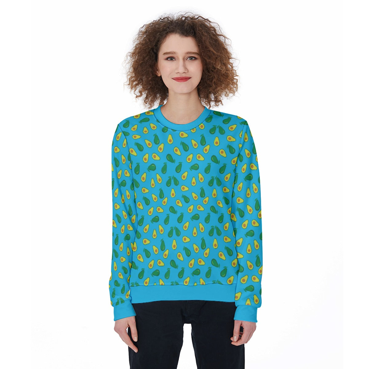 Women's Crew Neck Sweatshirt