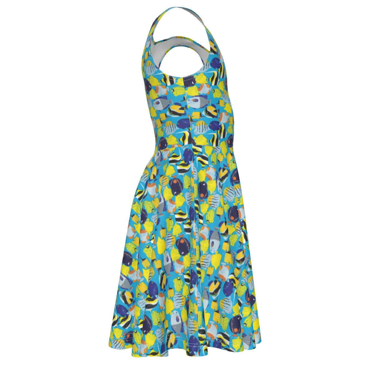 Kids' Sleeveless Twirl Dress
