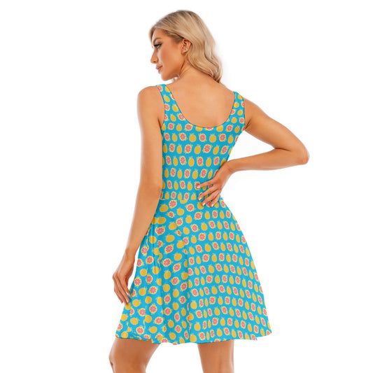Women's Sleeveless Twirl Dress