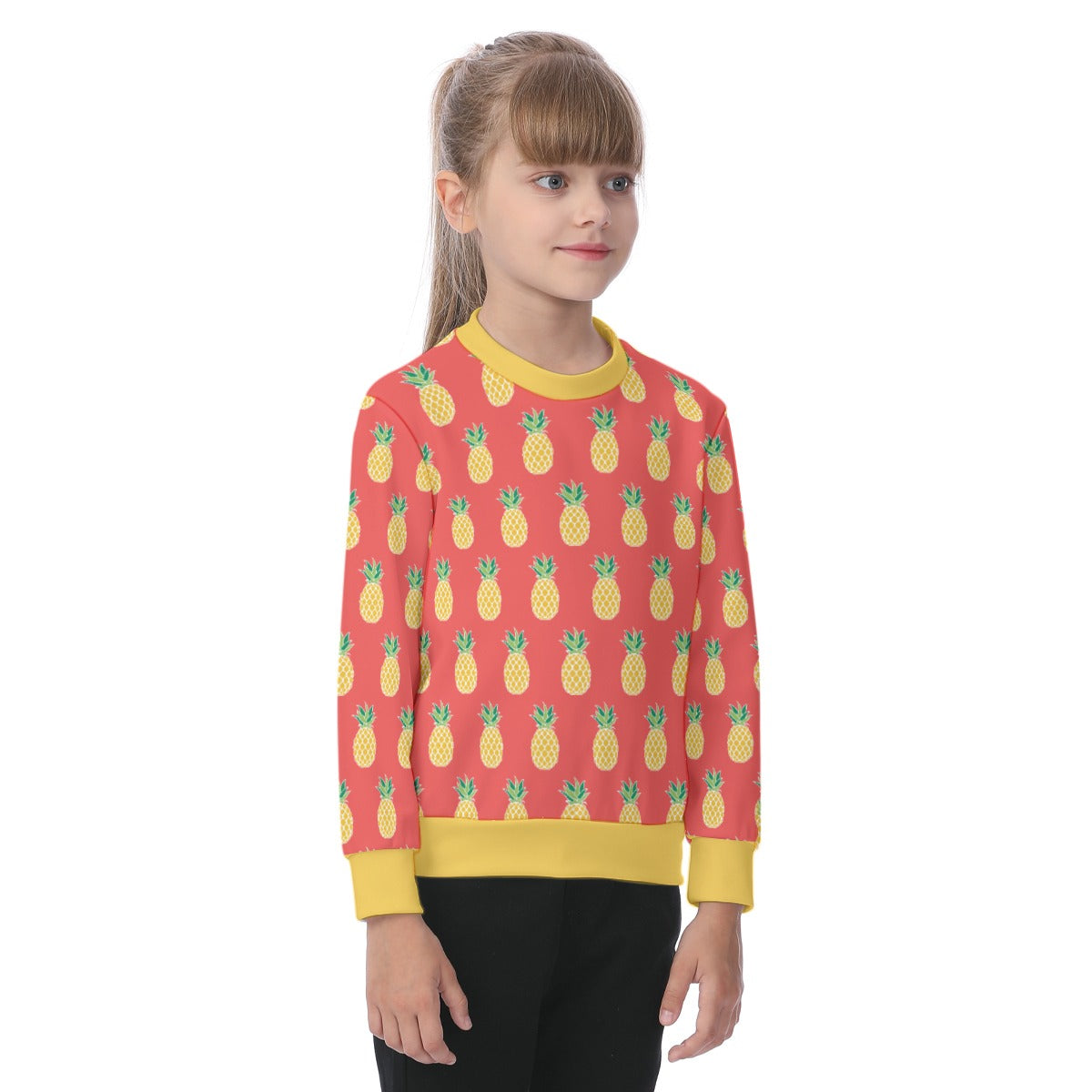 Kids' Crew Neck Sweatshirt