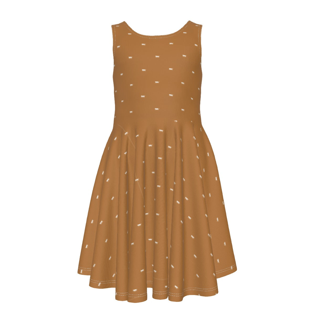 Kids' Sleeveless Twirl Dress
