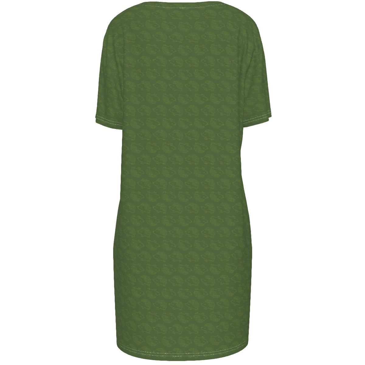 Women's Cotton T-Shirt Dress