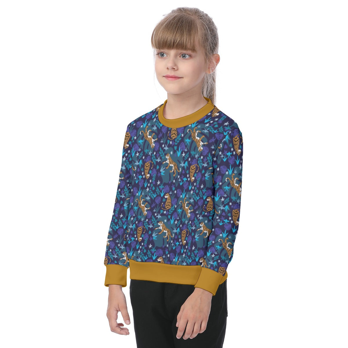Kids' Crew Neck Sweatshirt