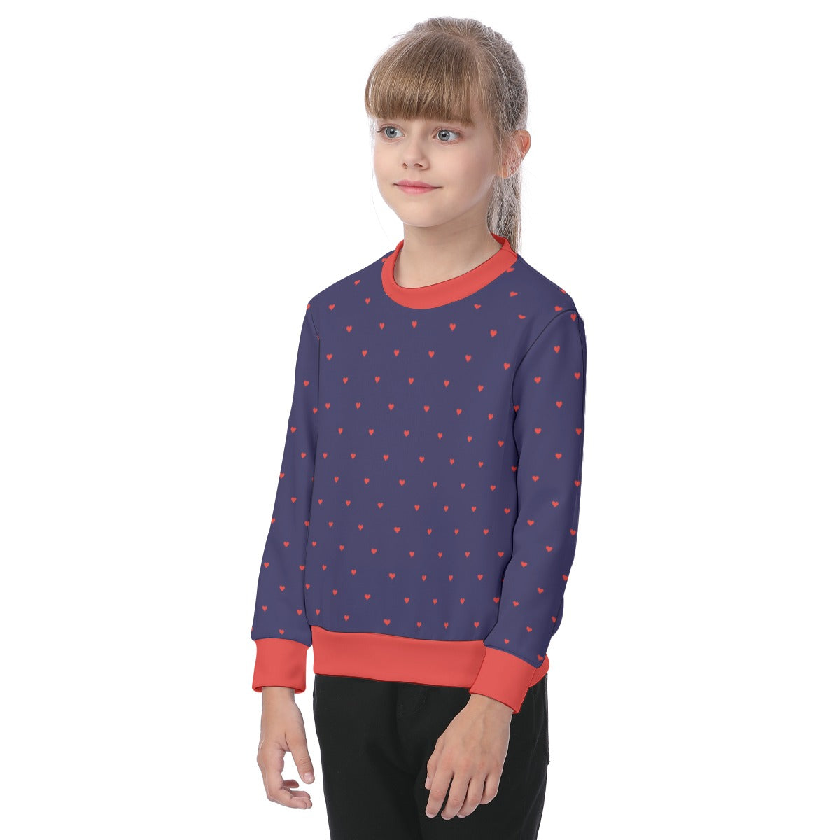 Kids' Crew Neck Sweatshirt