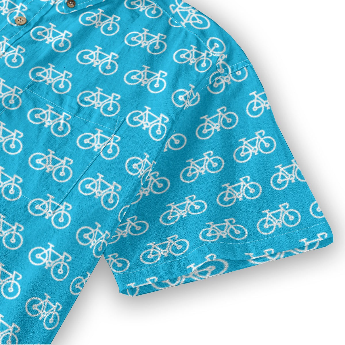 Men's Cotton Button-Up Shirt