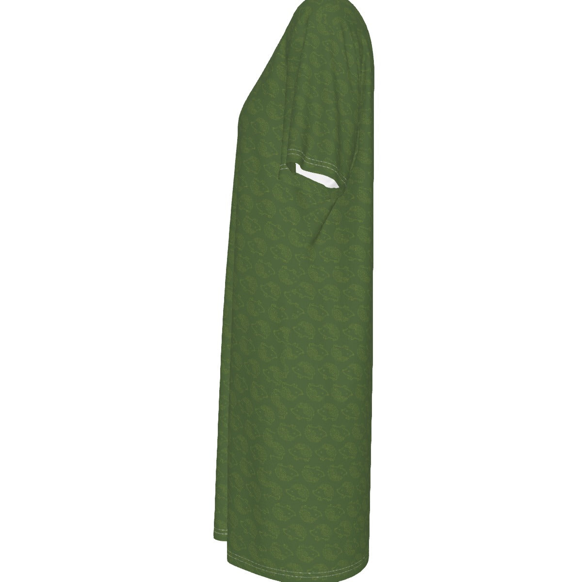 Women's Cotton T-Shirt Dress