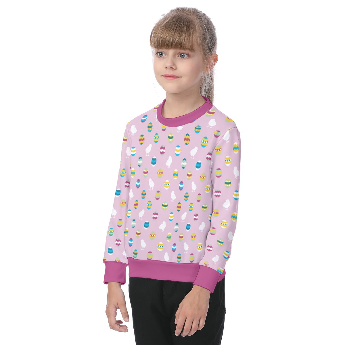 Kids' Crew Neck Sweatshirt
