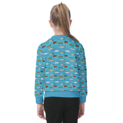 Kids' Crew Neck Sweatshirt