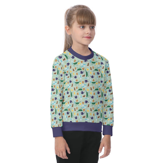 Kids' Crew Neck Sweatshirt
