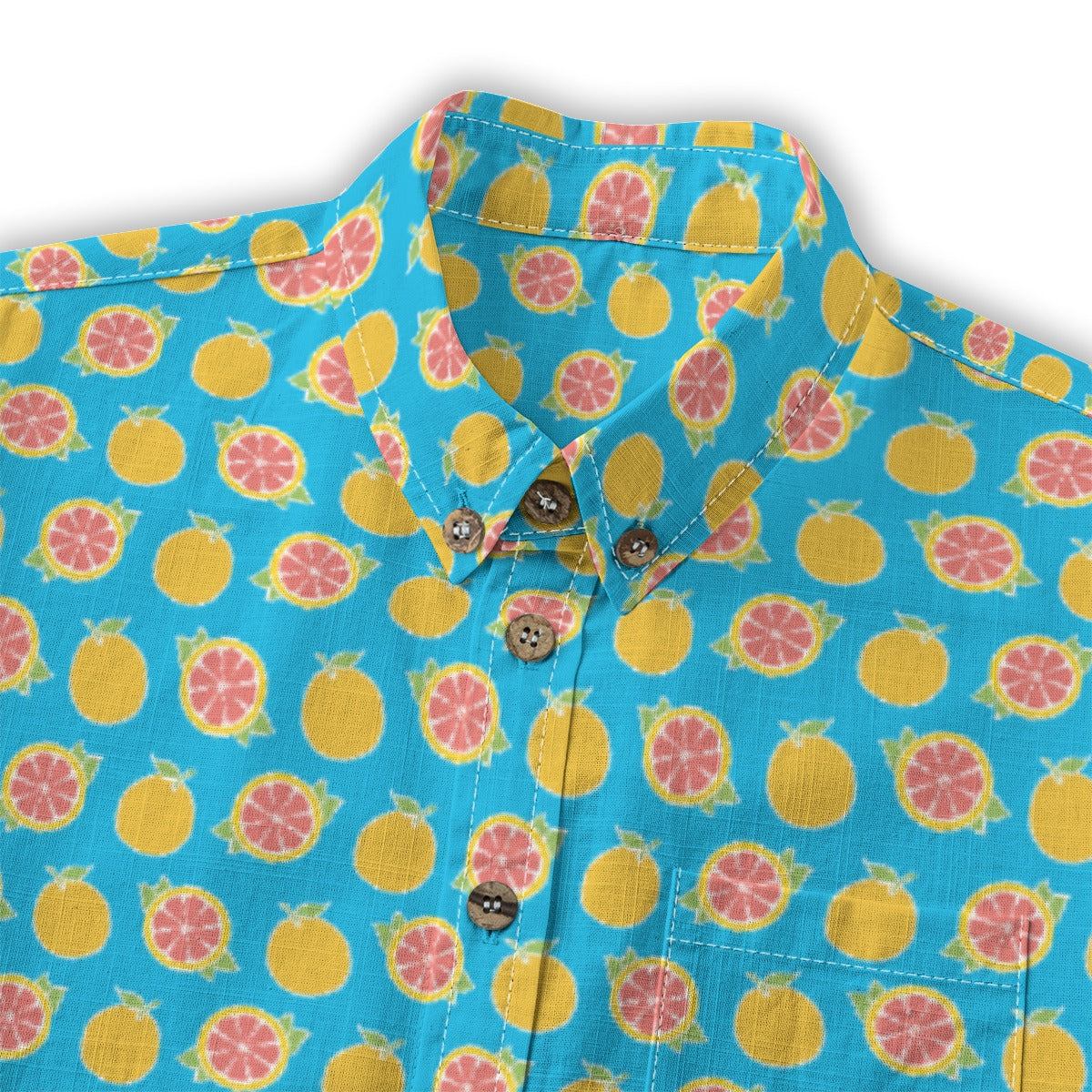 Kids' Cotton Button-Up Shirt