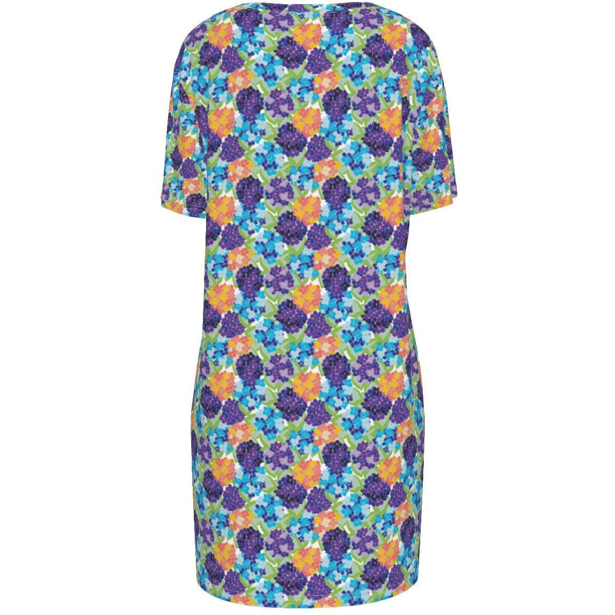 Women's Cotton T-Shirt Dress