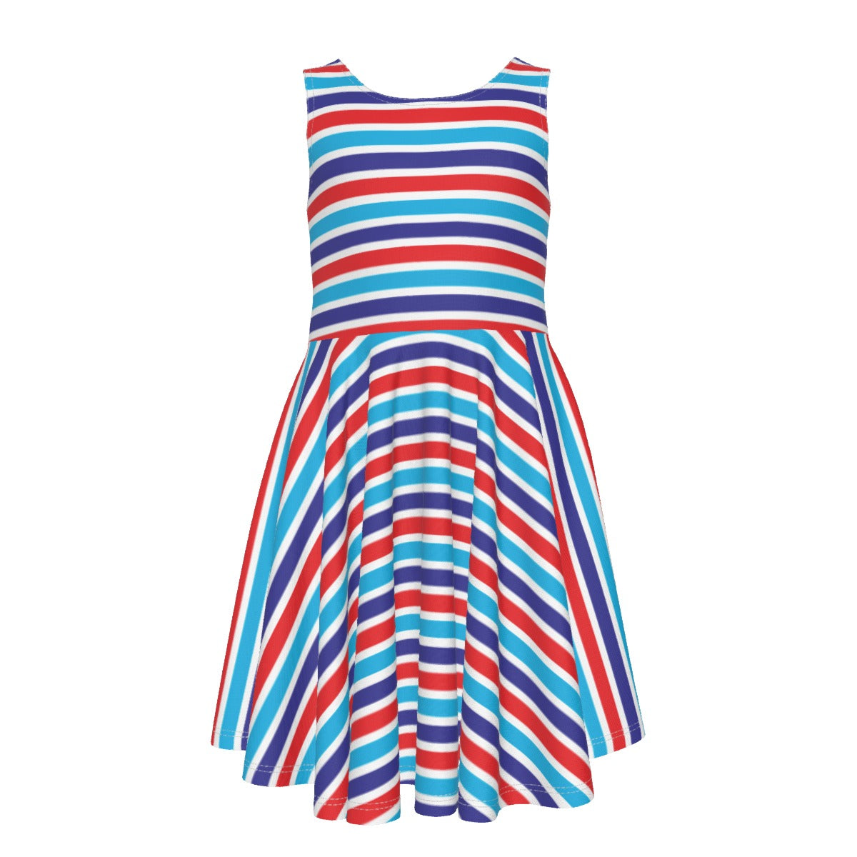 Kids' Sleeveless Twirl Dress