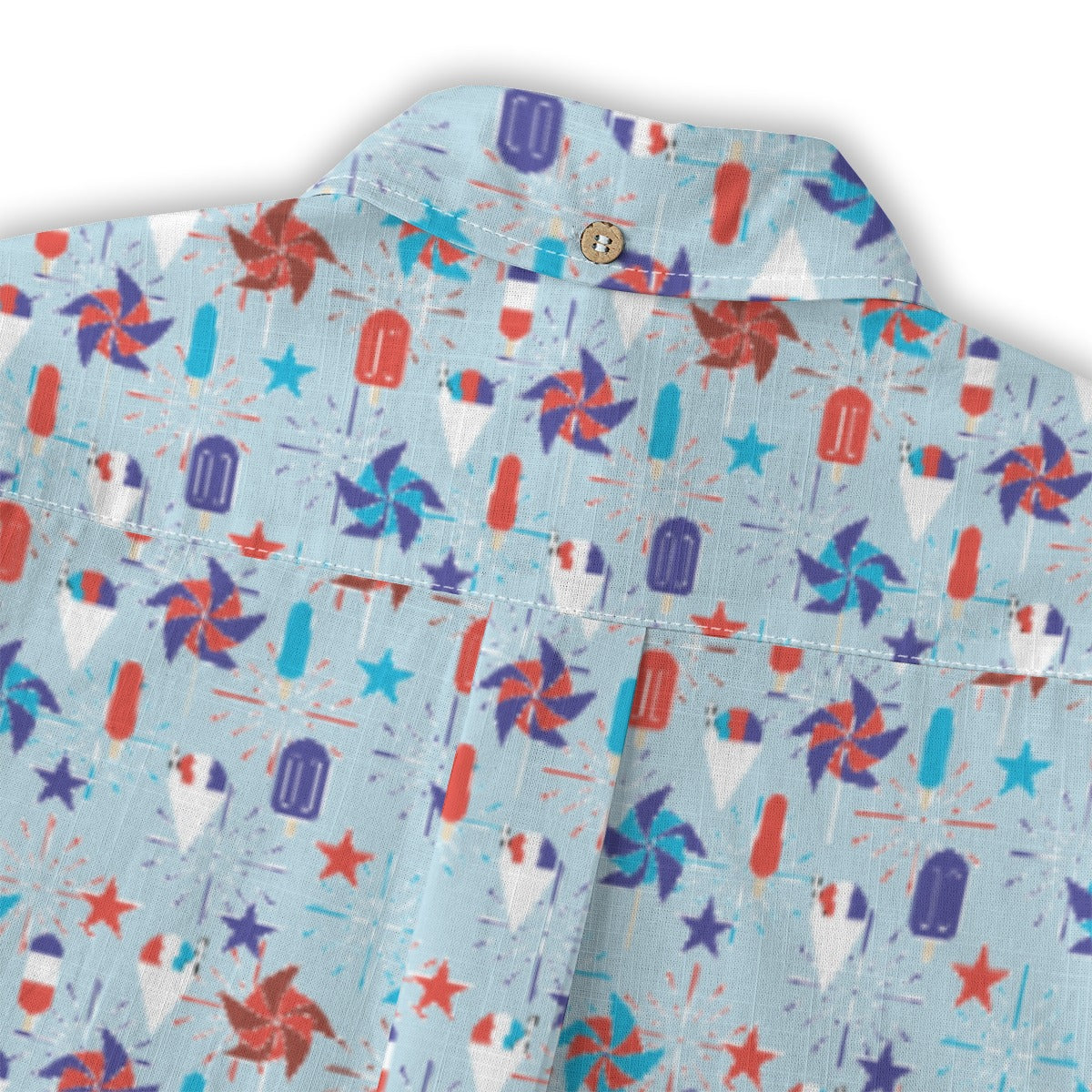Kids' Cotton Button-Up Shirt