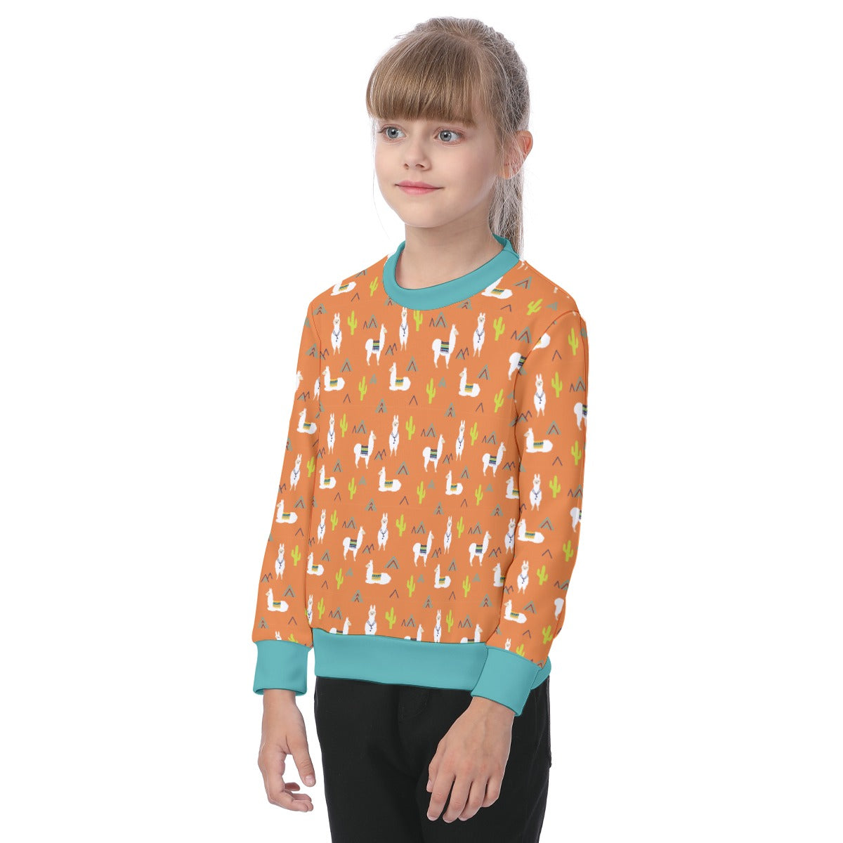 Kids' Crew Neck Sweatshirt